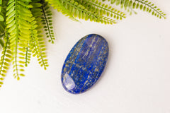 Lapis lazulli handsteen XXL