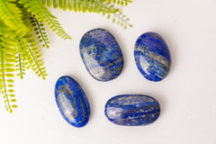 Lapis lazulli handstenen XL
