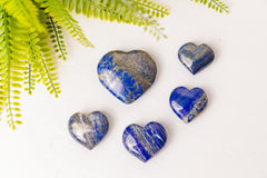 Lapis lazulli harten