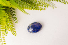 Lapis lazulli handstenen