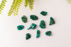 Ruwe dioptaas stukken