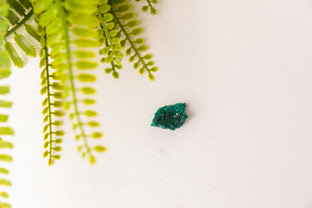 Ruwe dioptaas stukken