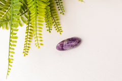 Dogteeth amethist trommelstenen