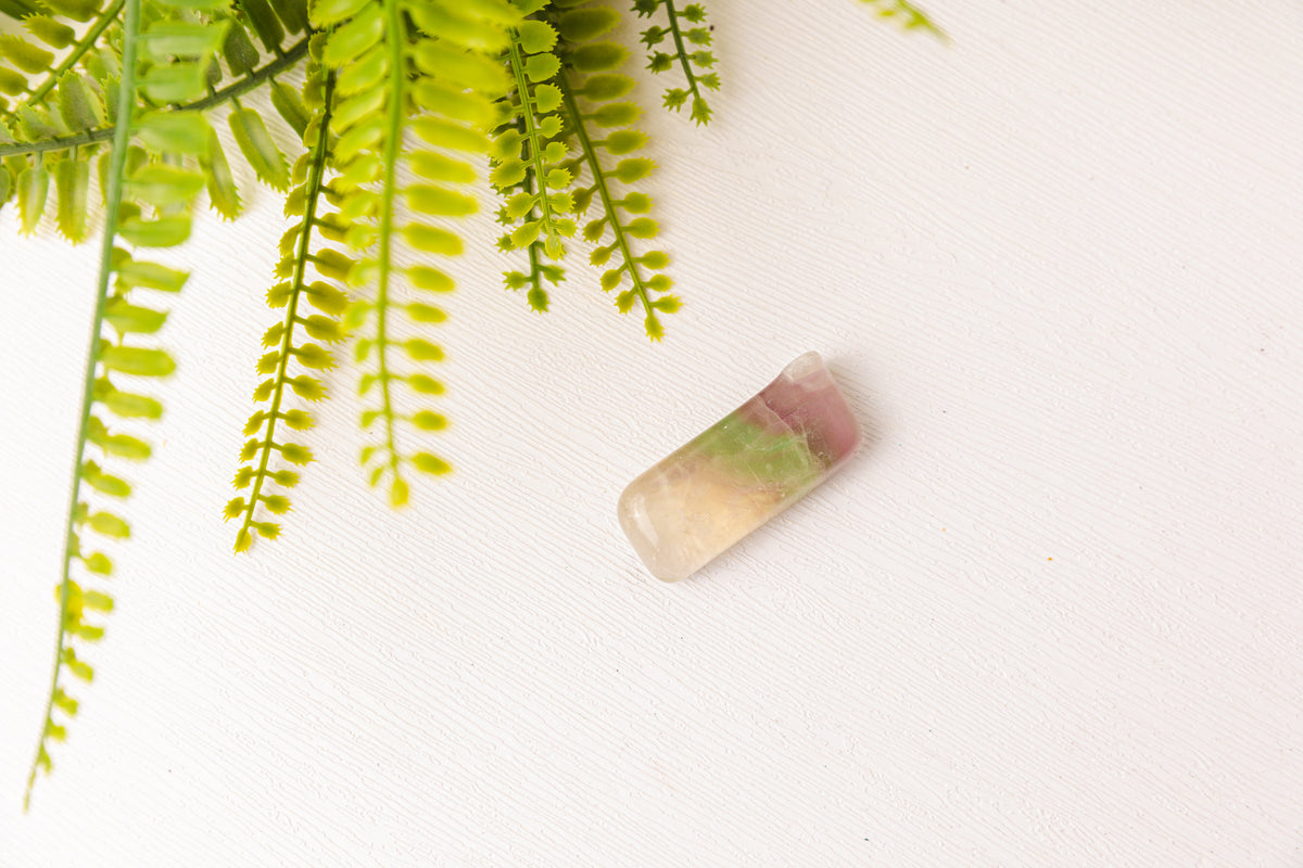 Fluoriet trommelstenen