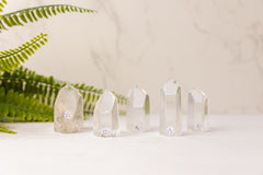 Bergkristal puntjes XL