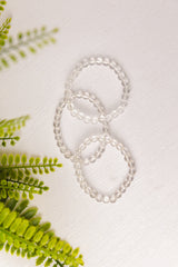 Div. soorten kinderarmbanden rond 6mm - 3e gratis