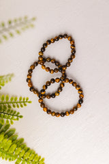 Div. soorten kinderarmbanden rond 6mm - 3e gratis