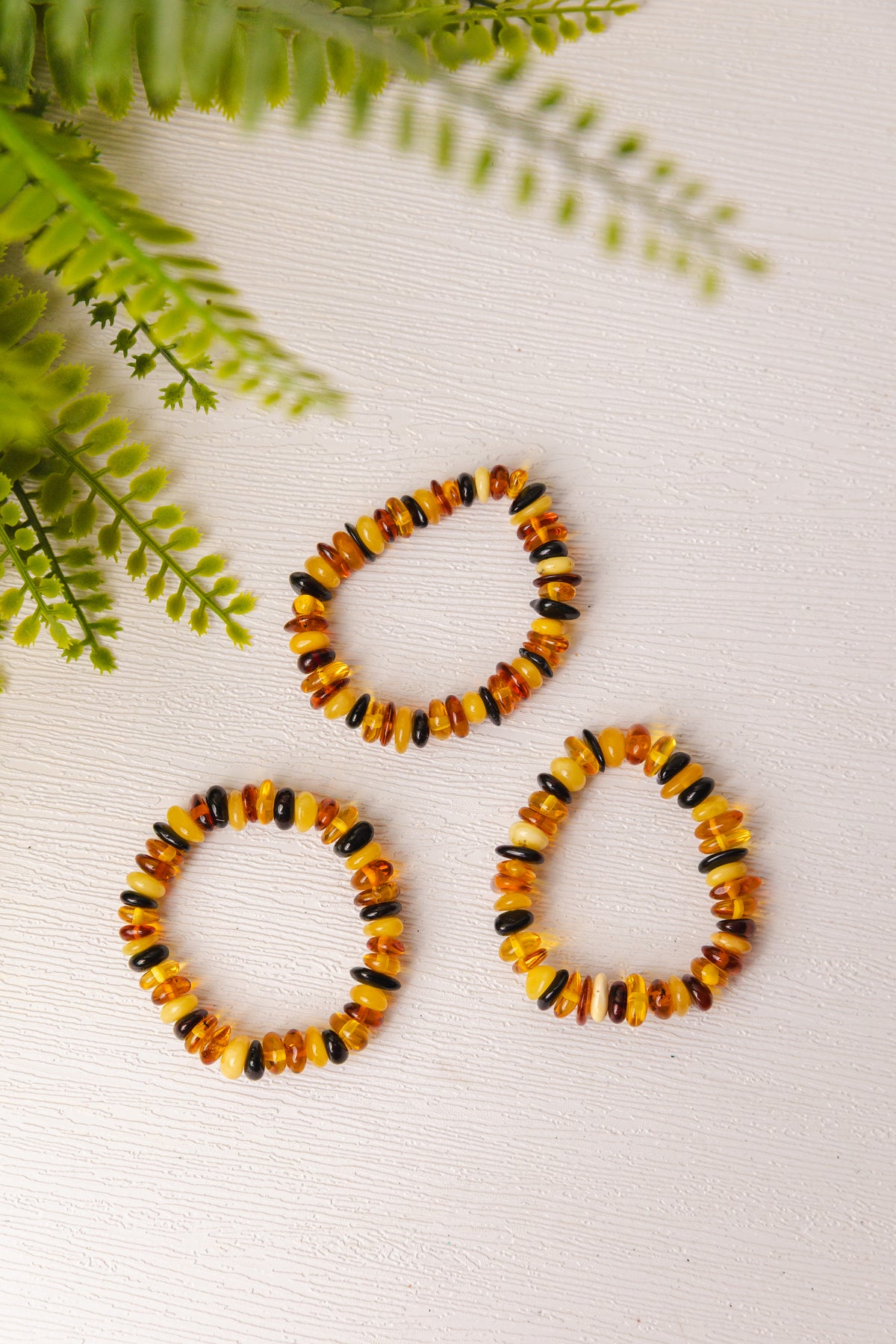 Barnsteen kinderarmband