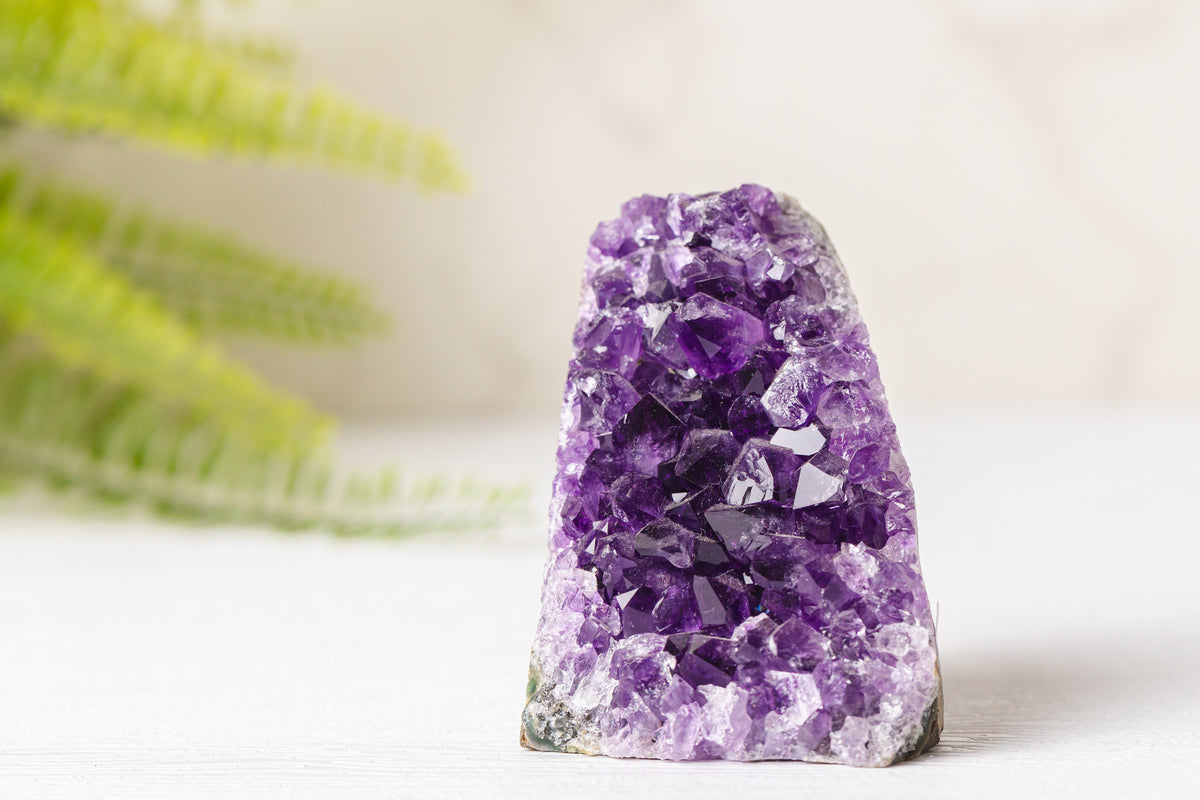 Amethist Cutbase Uruguay - AA kwaliteit #3