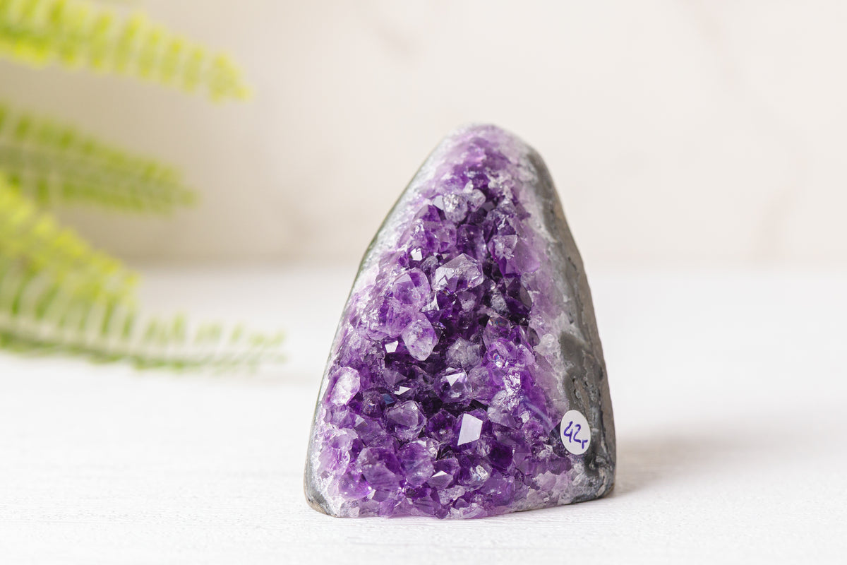 Amethist Cutbase Uruguay - AA kwaliteit #5