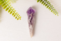 Ruwe Amethist puntjes