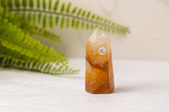 Limoniet Kwarts punt