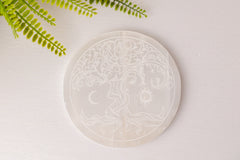 Seleniet onderzetter levensboom