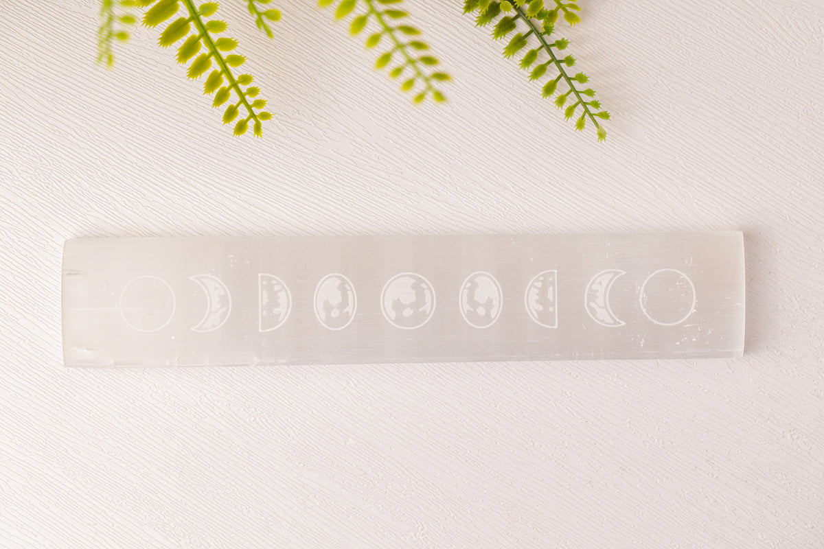 Seleniet oplaadstaaf maancyclus