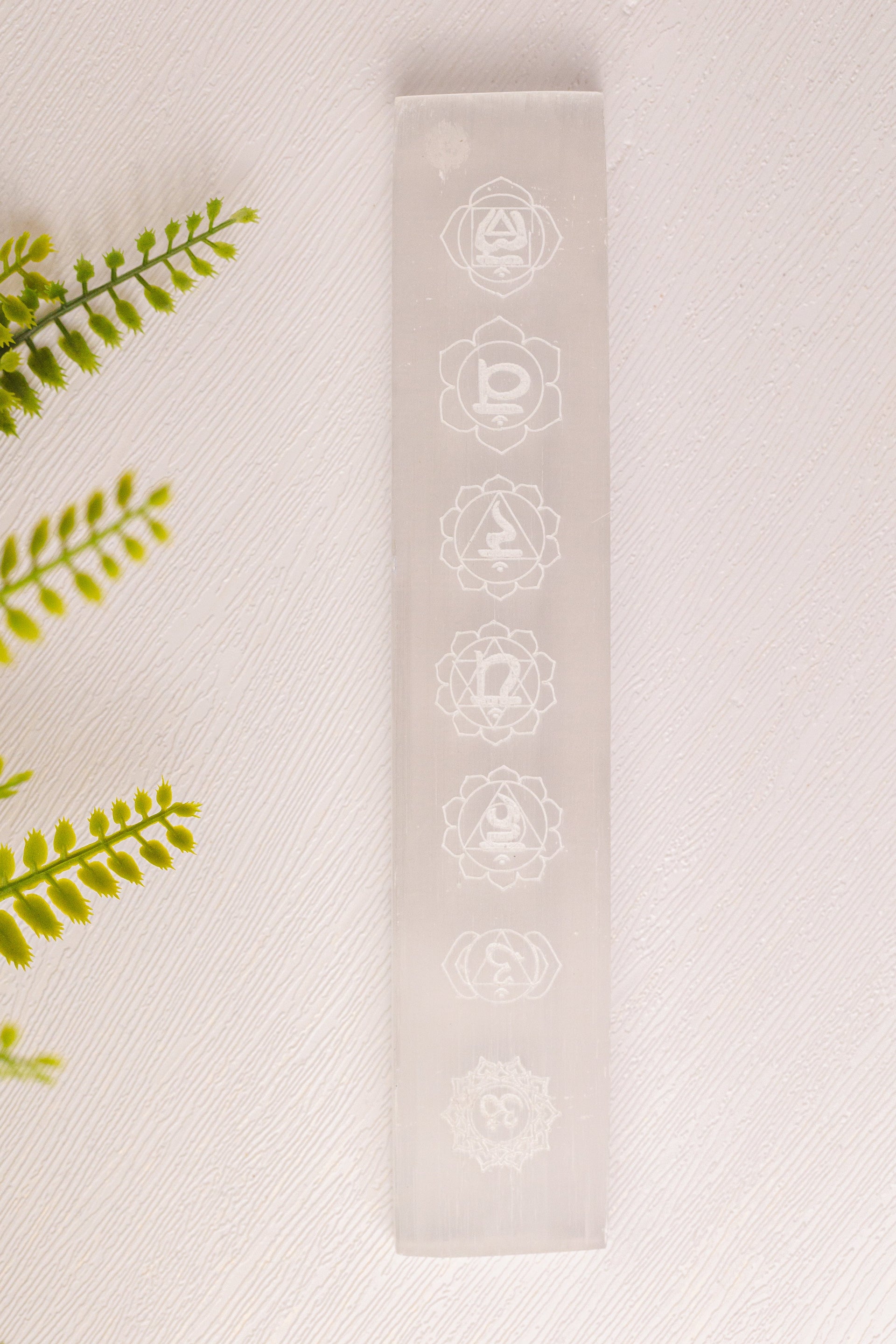 Seleniet oplaadstaaf chakra