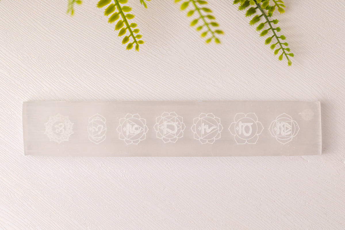 Seleniet oplaadstaaf chakra