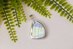 Zilveren maansteen hanger