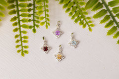 Zilveren hanger ster