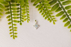 Zilveren hanger ster