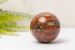 Versteend hout bollen