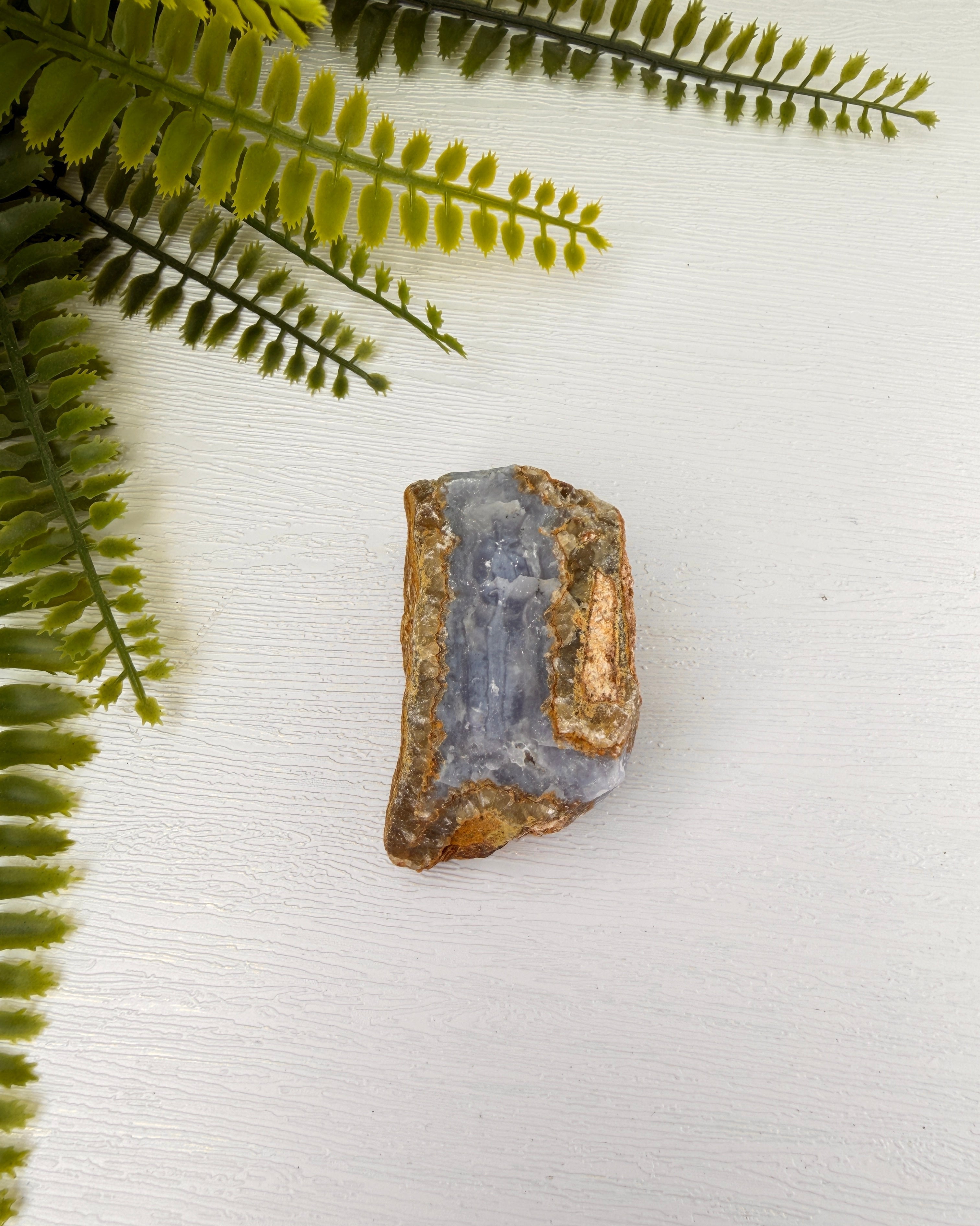 Ruwe Chalcedoon stukken