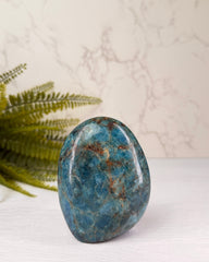 Blauwe Apatiet sculptuur