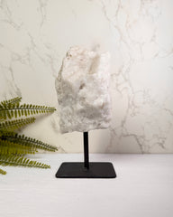 Bergkristal op standaard