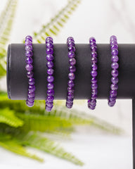 Div. soorten kogelarmbanden 6mm - 3e gratis