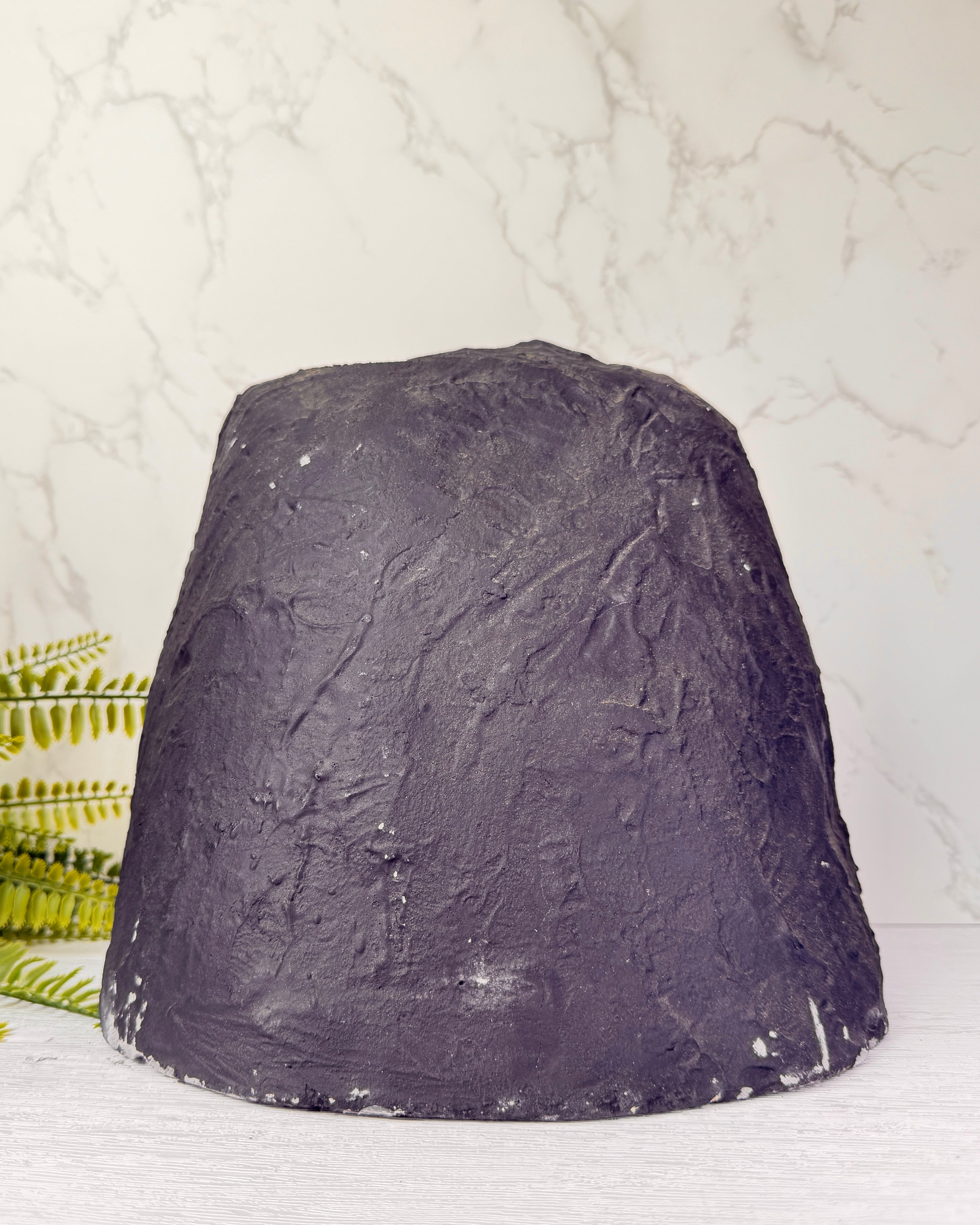 Amethist Geode met Mosagaat