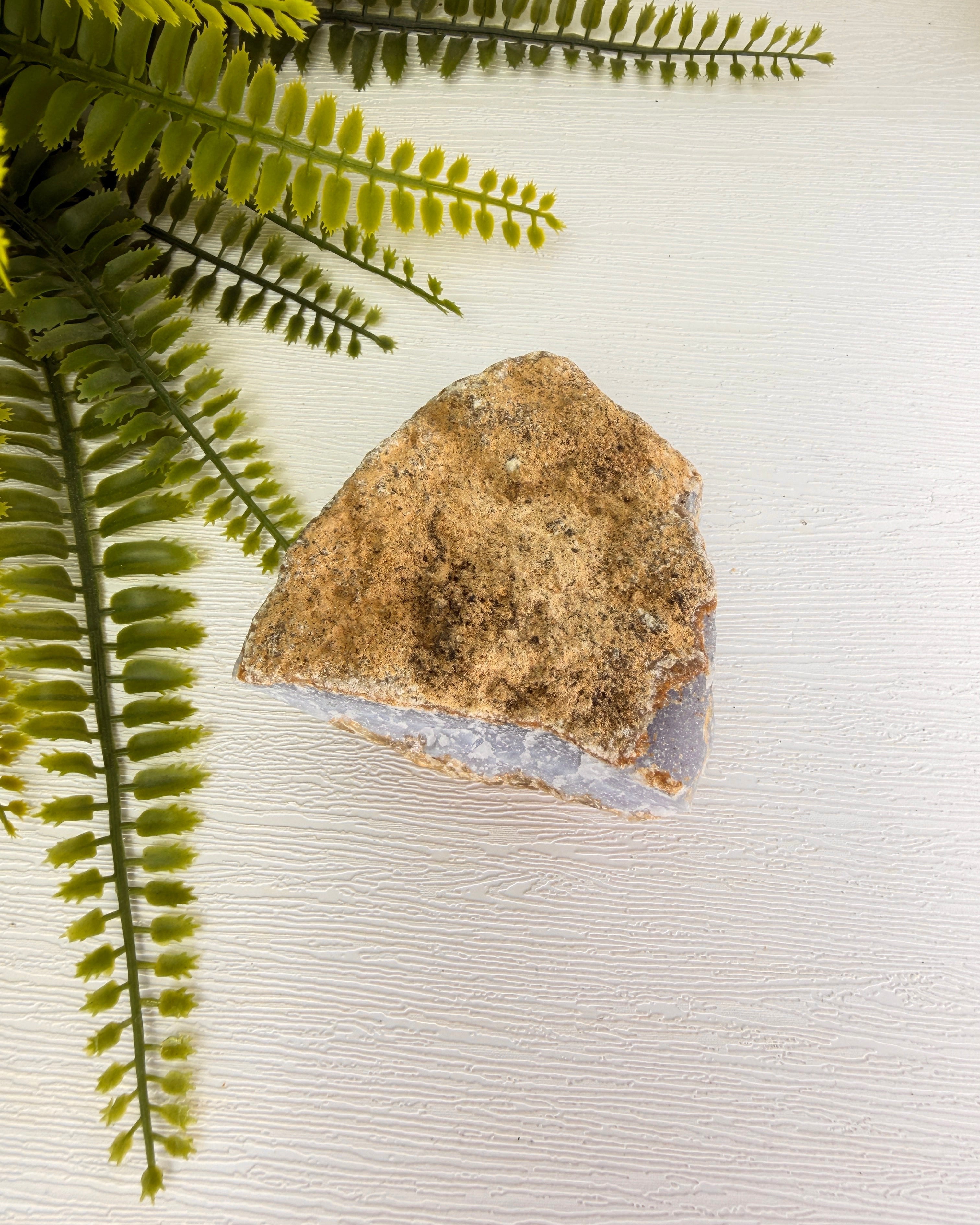 Ruwe Chalcedoon stukken