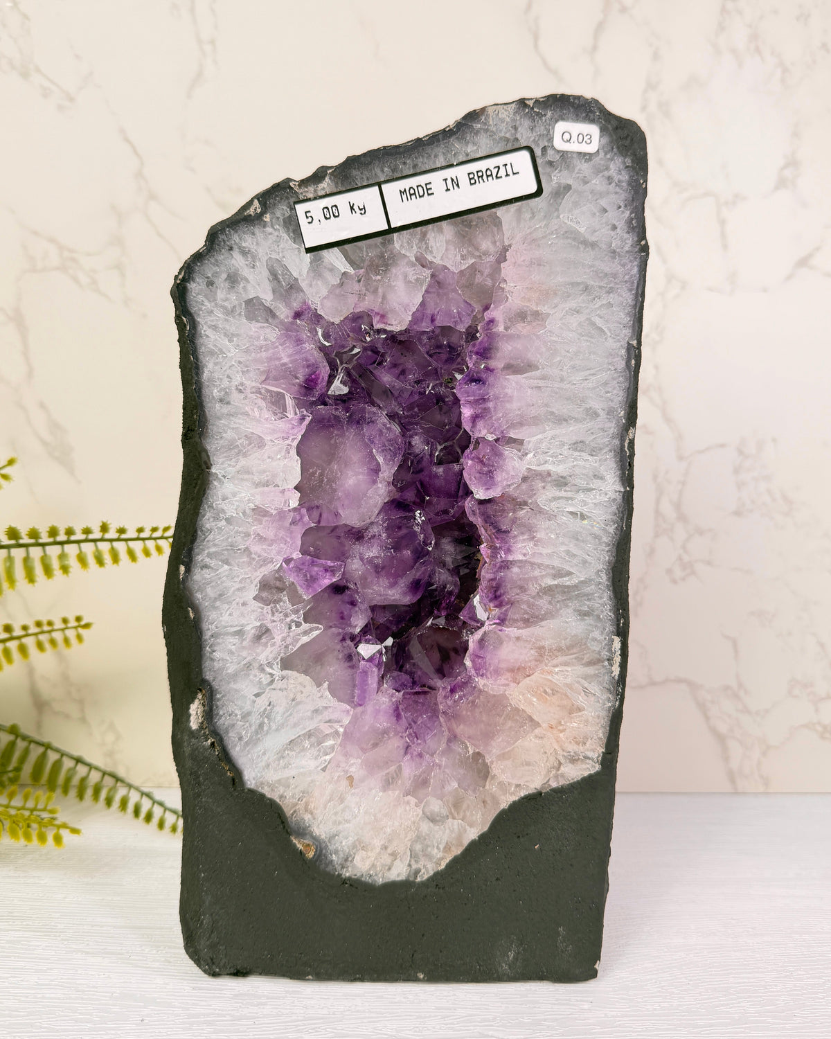 Amethist geode