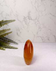 Limoniet kwarts sculptuur