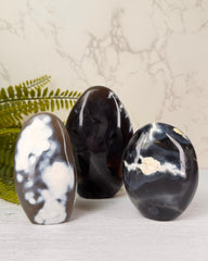 Orca Agaat sculptuur