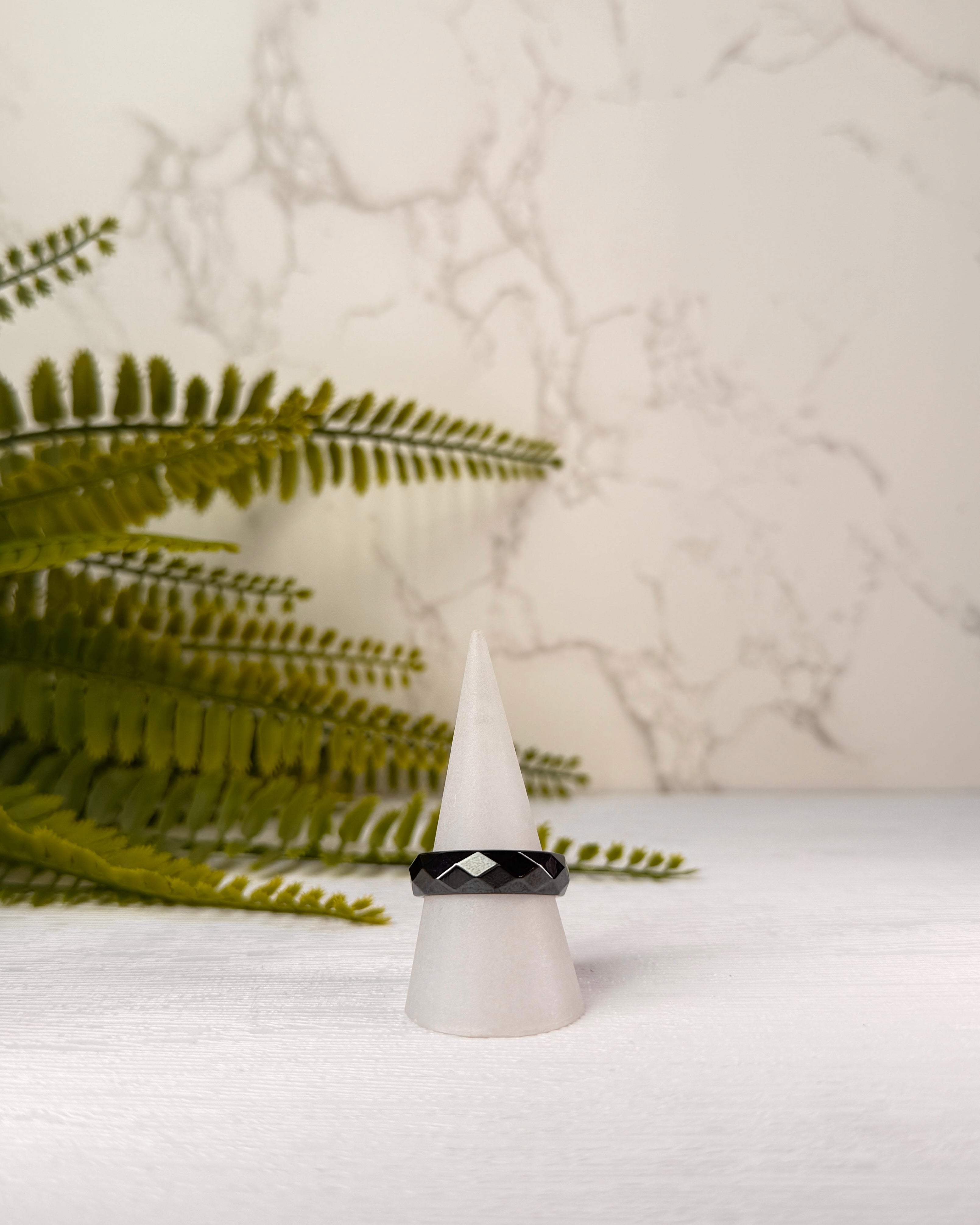 Hematiet ring