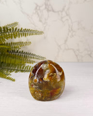 Groene Opaal sculptuur