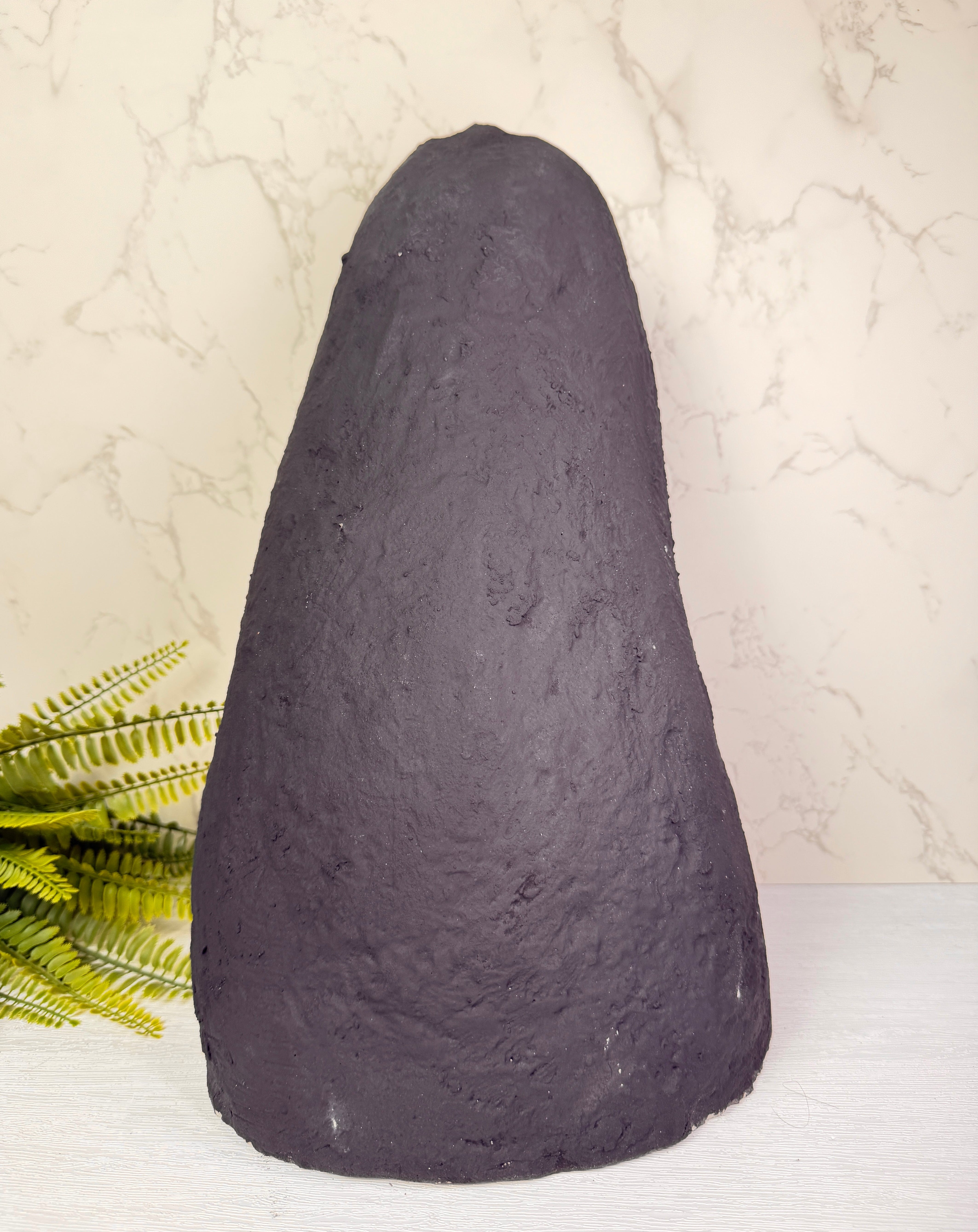 Amethist geode met Agaat rand