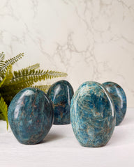 Blauwe Apatiet sculptuur