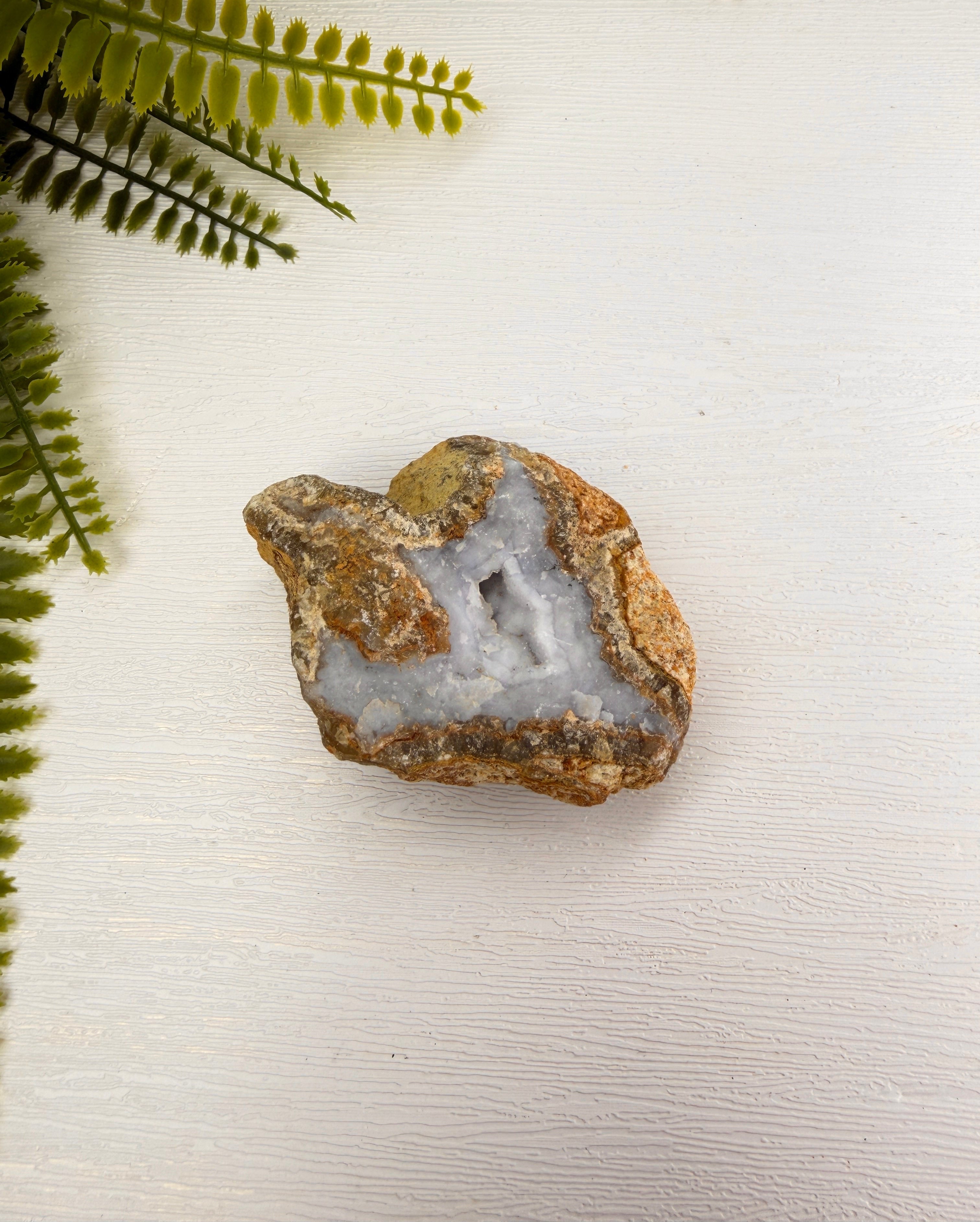 Ruwe Chalcedoon stukken