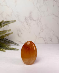 Limoniet kwarts sculptuur