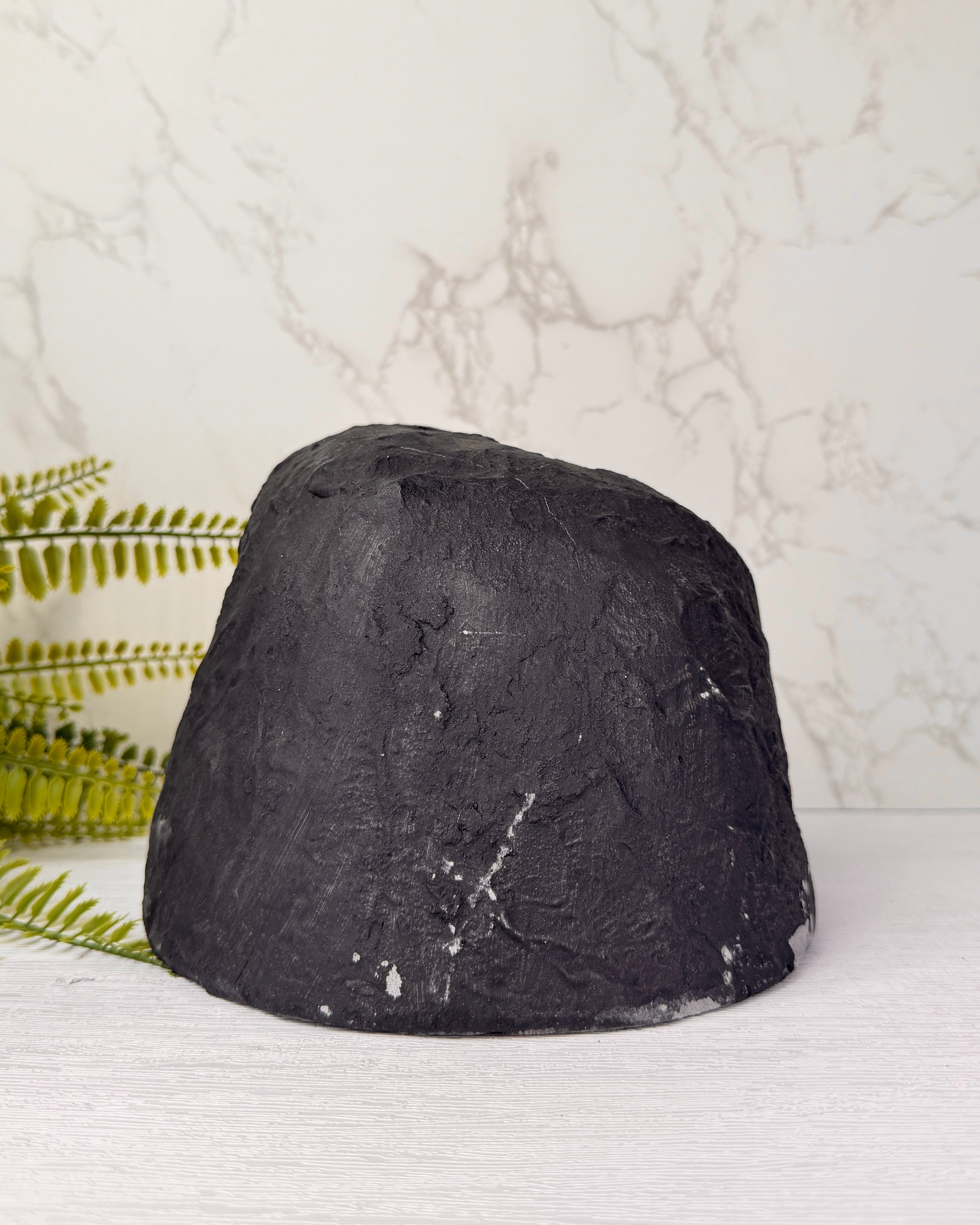 Amethist Geode met Mosagaat