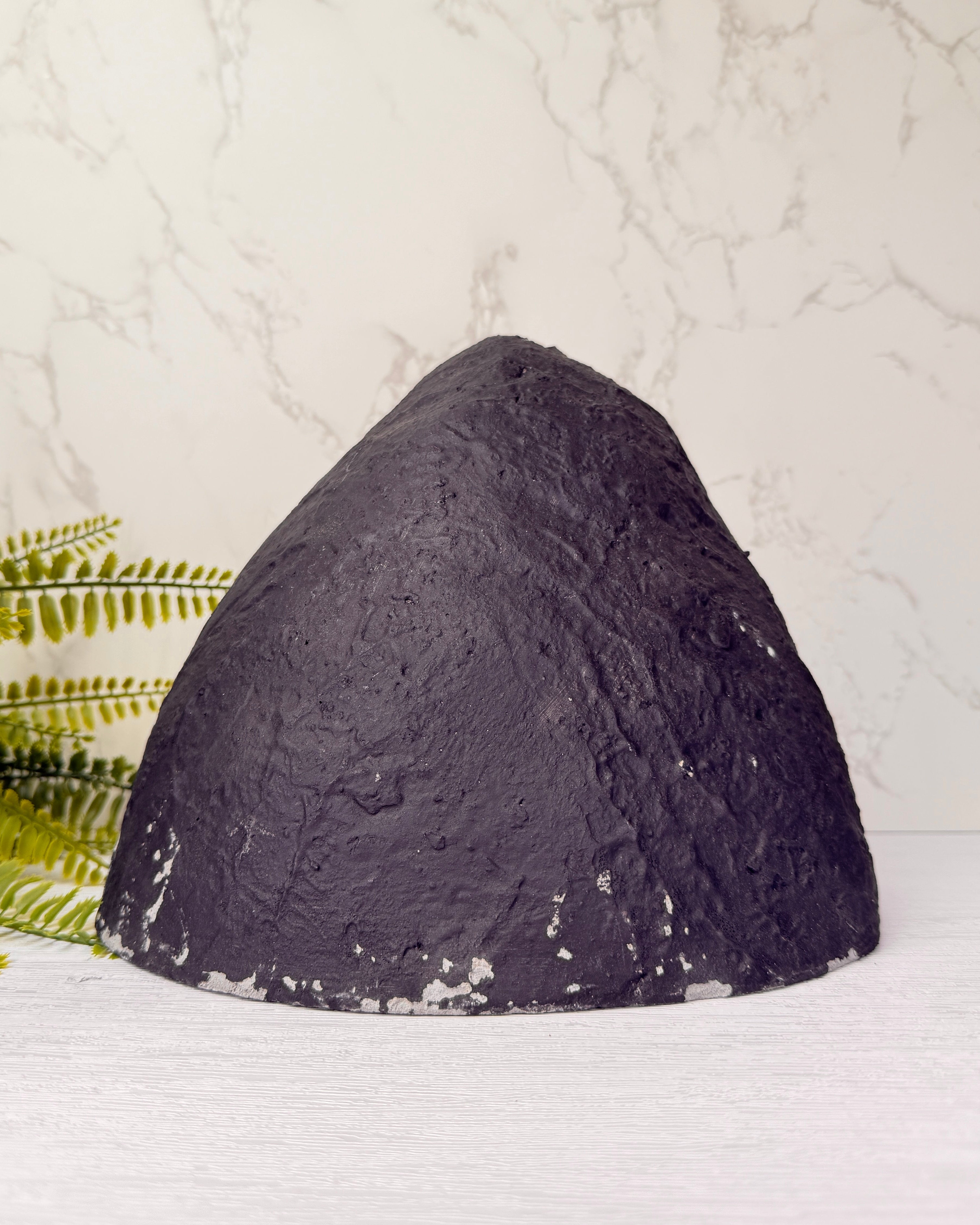Amethist Geode met Agaat rand en Calciet