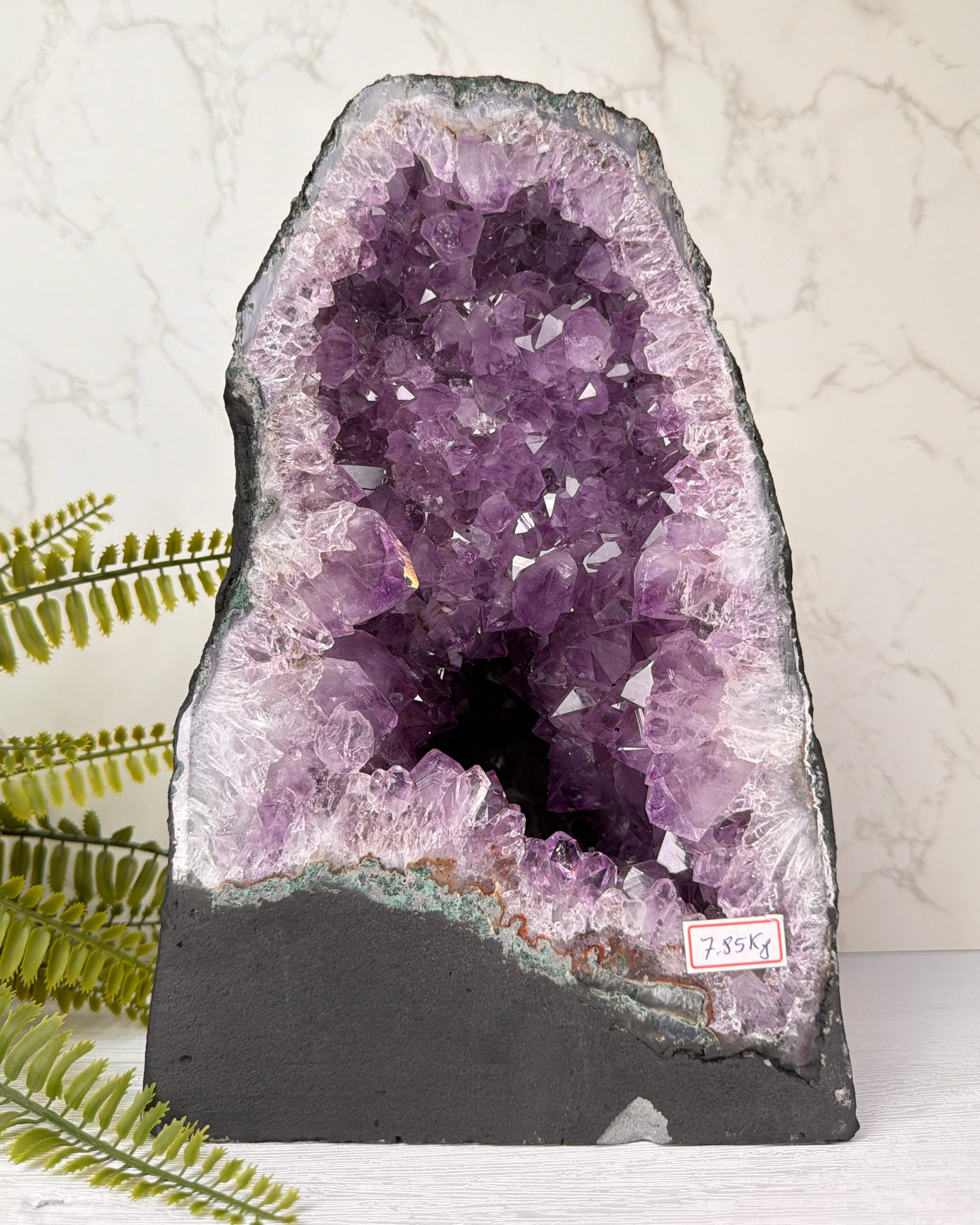 Amethist geode