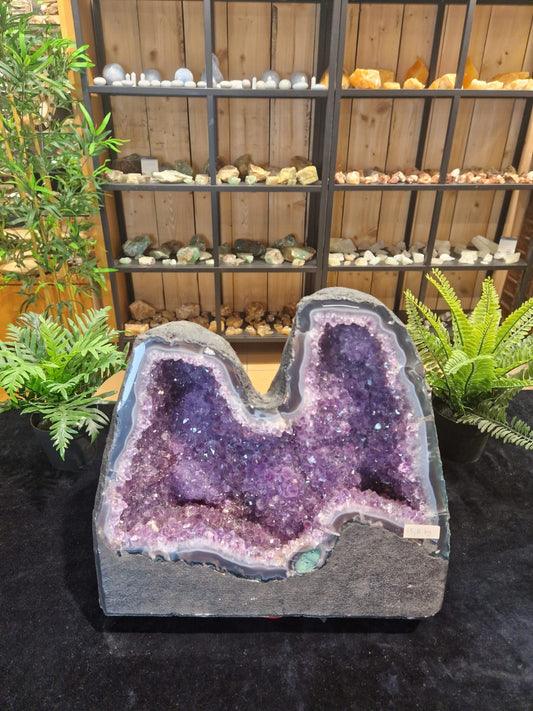 Amethist geode