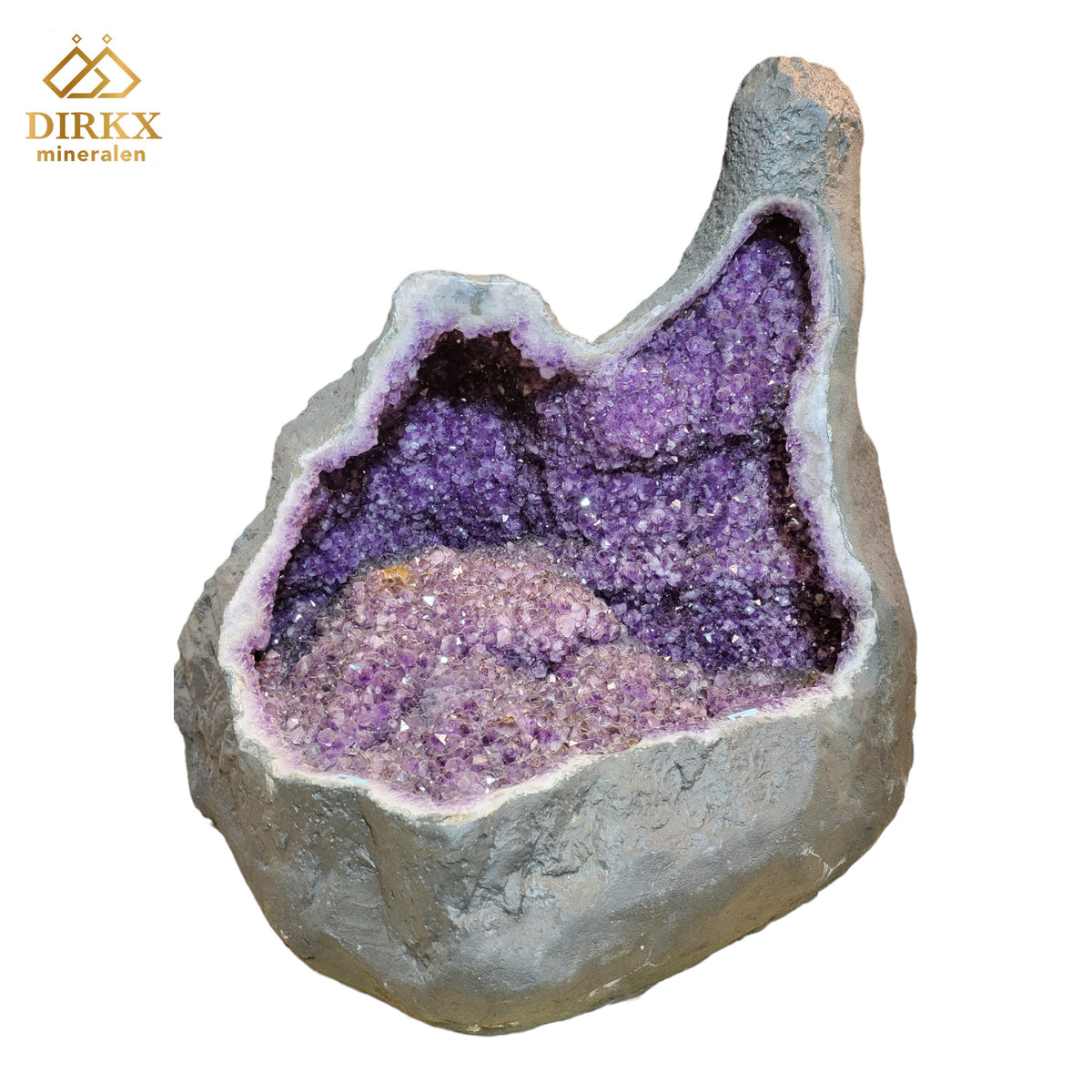 Amethist hat ein Gewicht von 568 kg aus Brasilien