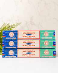 Satya - Money matrix