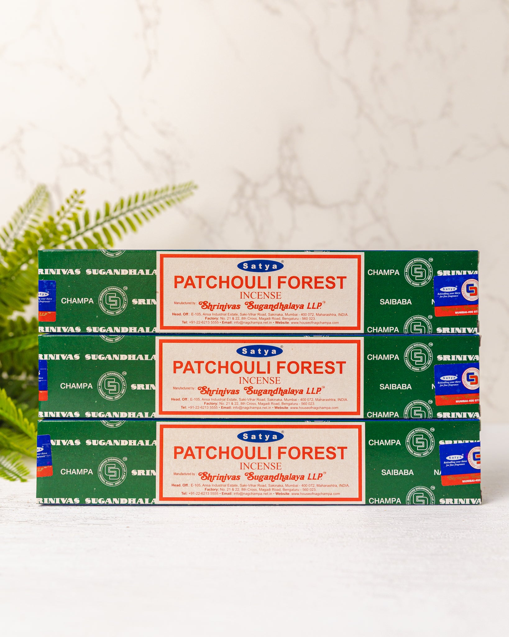 Satya - Patchouli forest