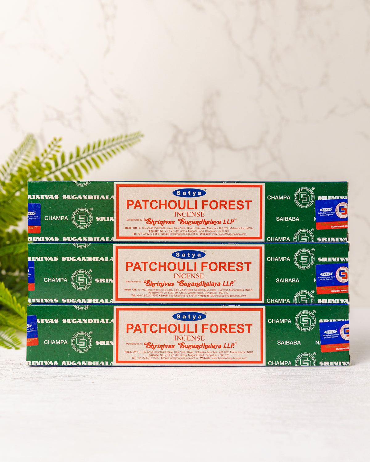 Satya - Patchouli forest