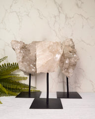 Bergkristal op standaard