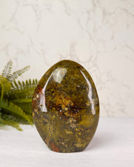 Groene Opaal sculptuur XL nummer 2