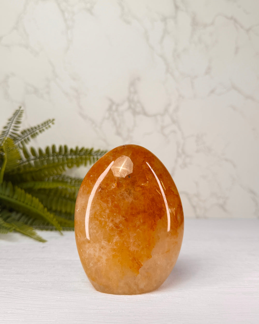Limoniet Kwarts sculptuur nummer 1